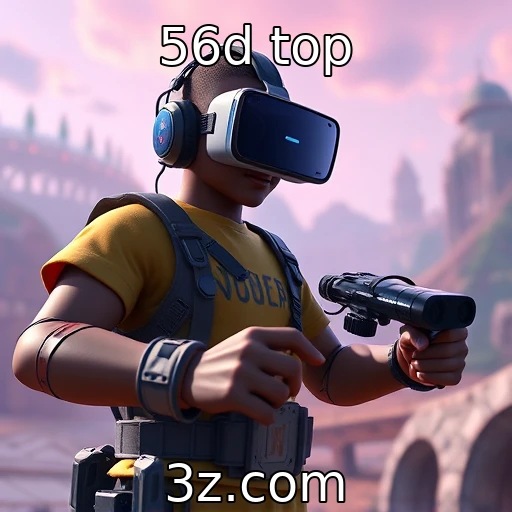 Tendências emergentes na realidade virtual nos jogos